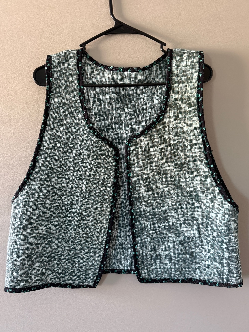 Handmade Quilted Vest